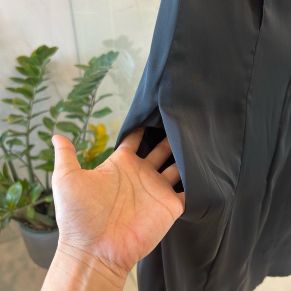 BCBG satin dress size 2 NWOT - Picture 6 of 7